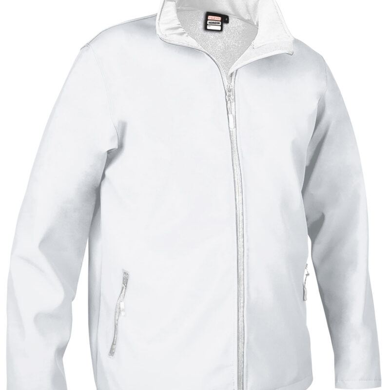 CQVAHORBL Softshell Jacket HORIZON - Λευκό