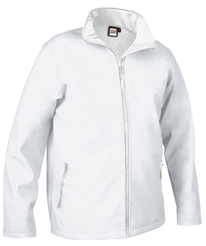 CQVAHORBL Softshell Jacket HORIZON - Λευκό