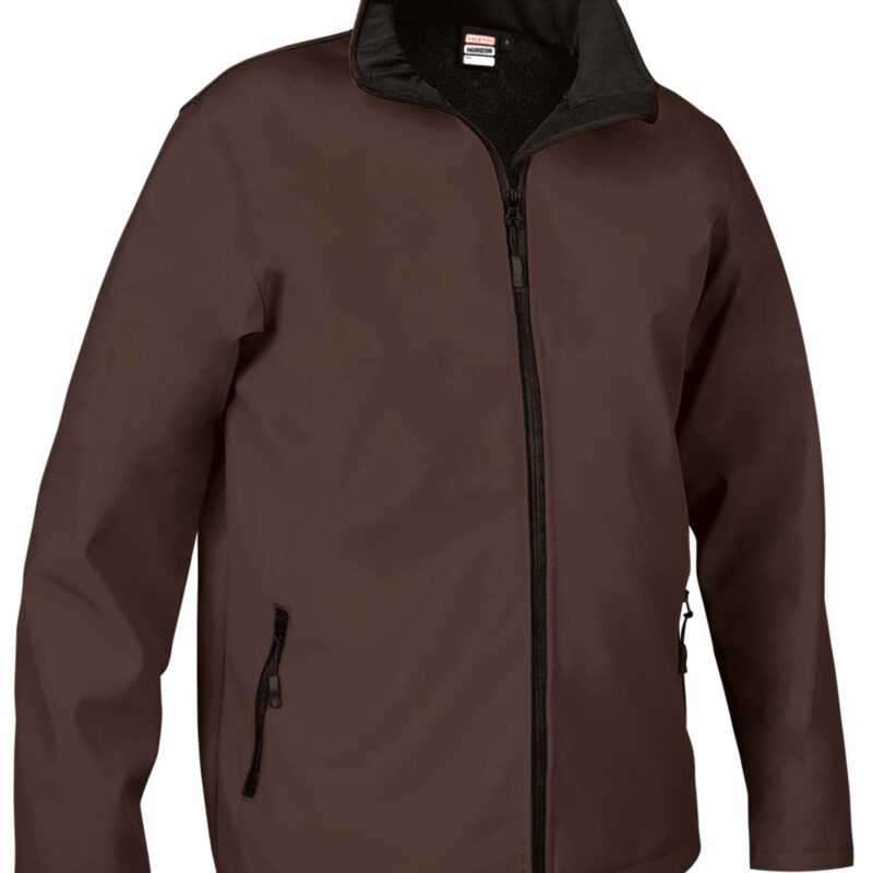 Softshell Jacket HORIZON - Walnut Καφέ