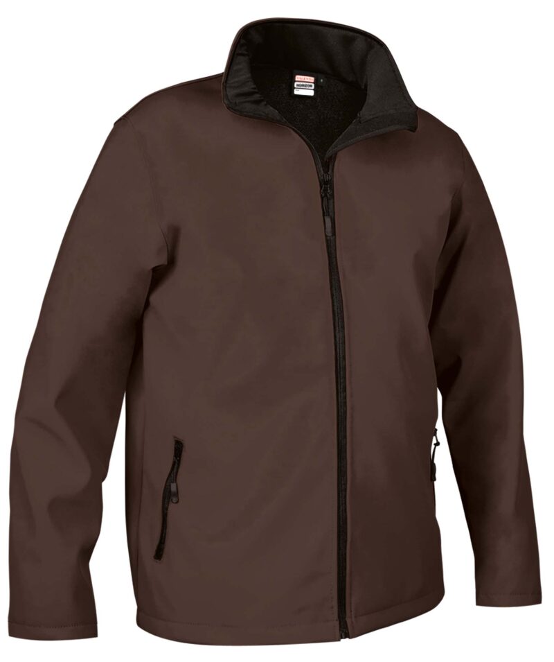 Softshell Jacket HORIZON - Walnut Καφέ