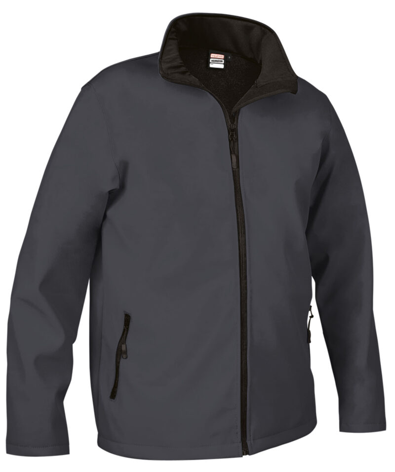 CQVAHORGR Softshell Jacket HORIZON - Charcoal Γκρι
