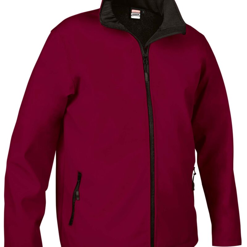 CQVAHORGT Softshell Jacket HORIZON - Μπορντό μαόνι