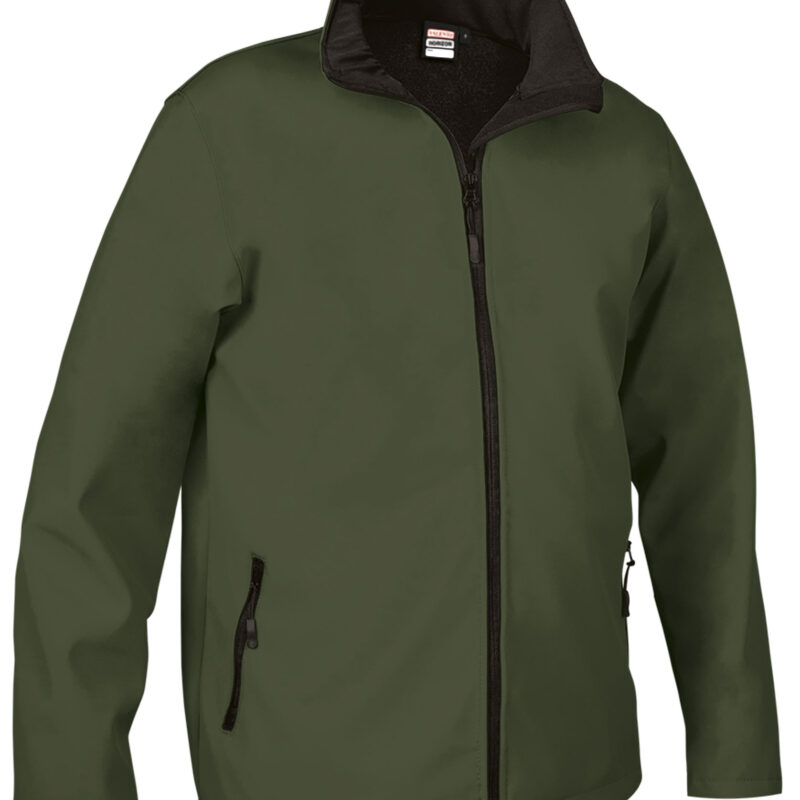 Softshell Jacket HORIZON - Χακί πράσινο
