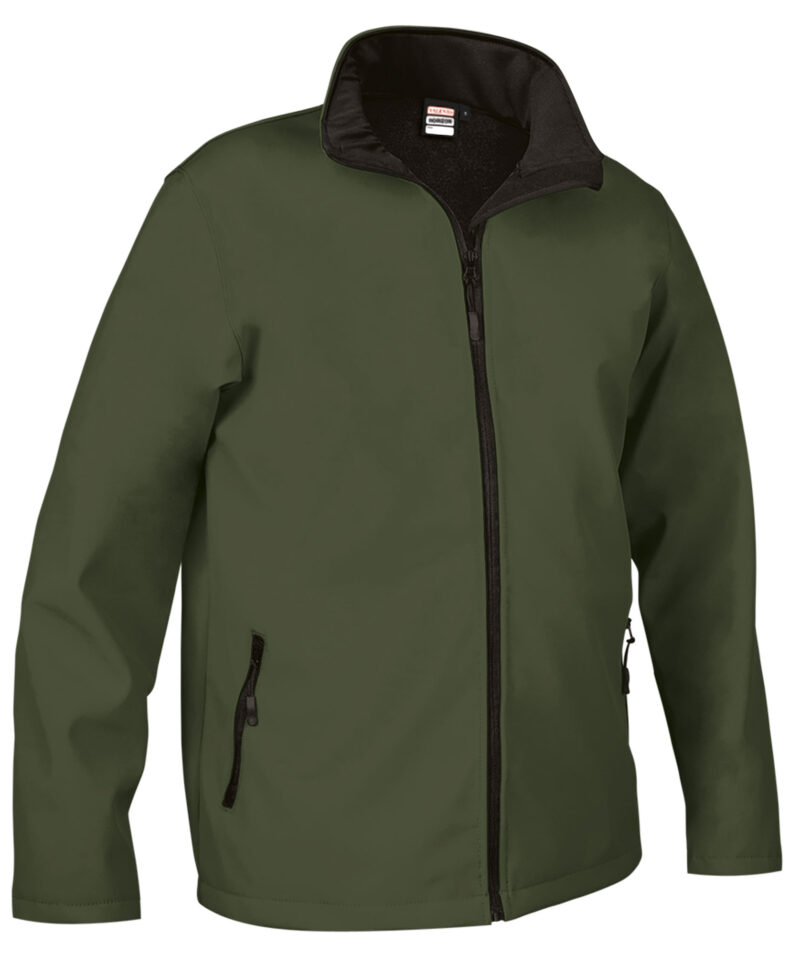 CQVAHORKK Softshell Jacket HORIZON - Χακί πράσινο
