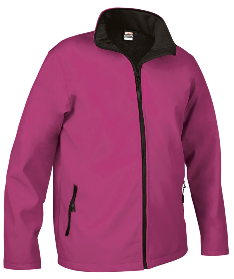 CQVAHORMG Softshell Jacket HORIZON - Ροζ ματζέντα