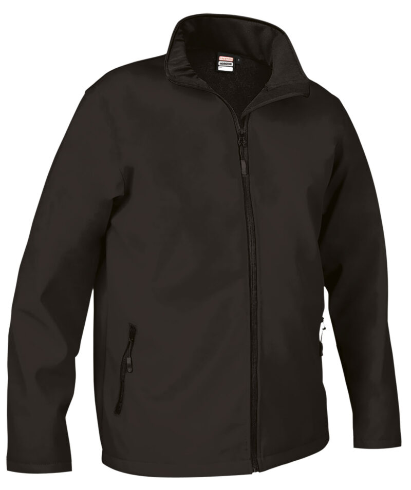 Softshell Jacket HORIZON - Μαύρο
