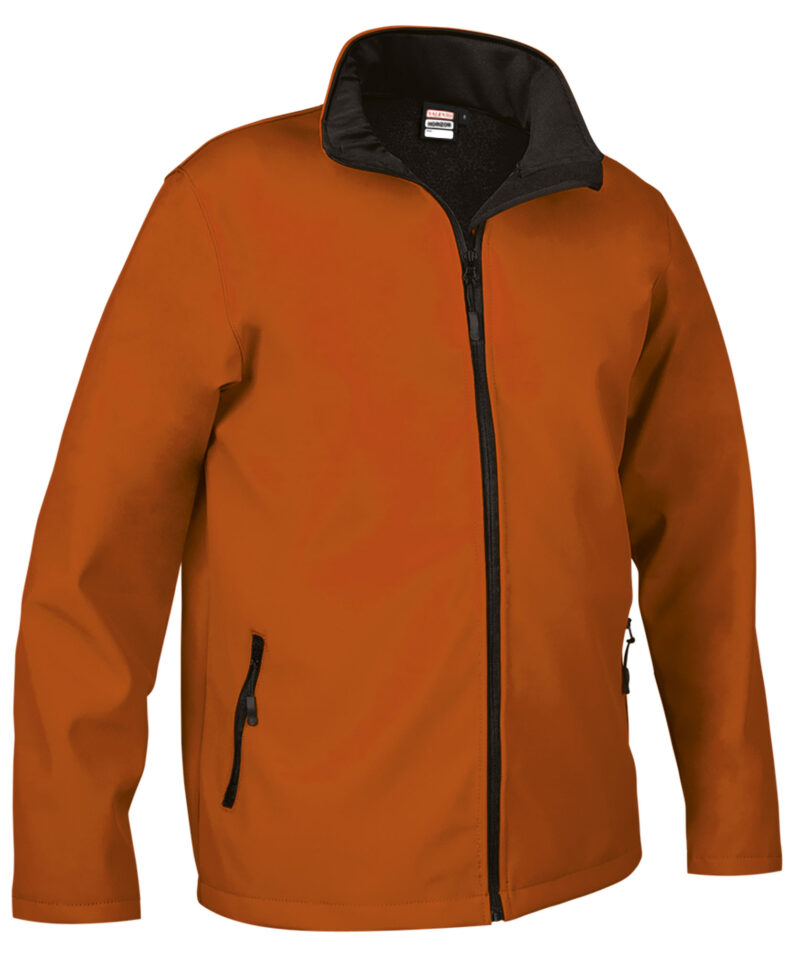 CQVAHORNJ Softshell Jacket HORIZON - Πορτοκαλί party