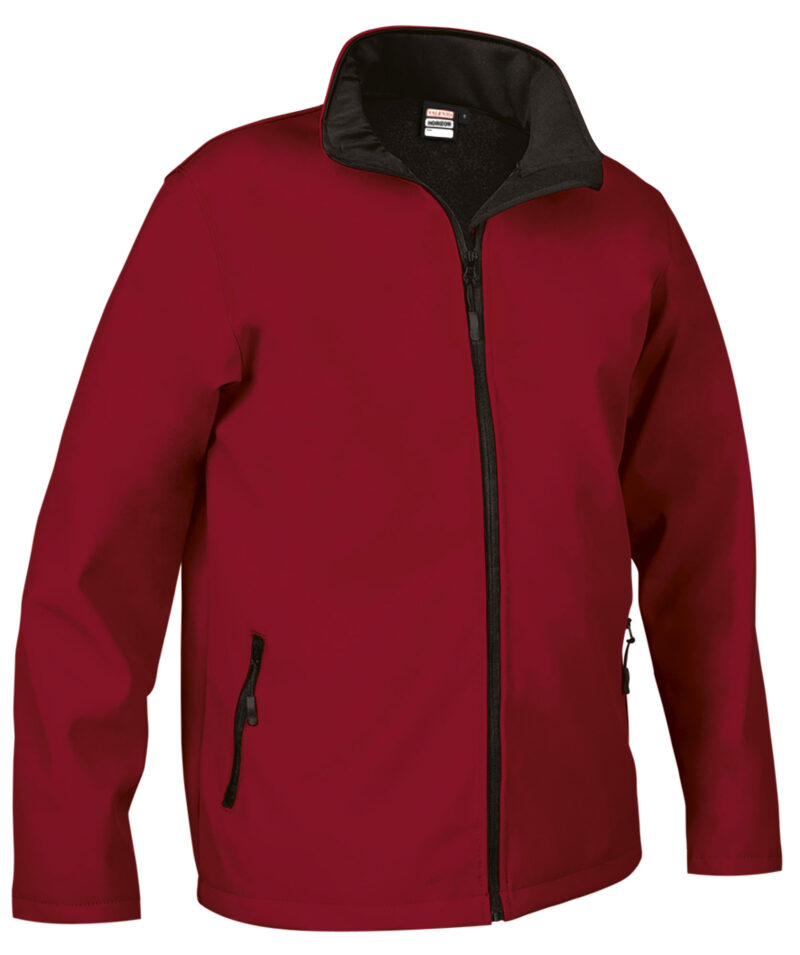 CQVAHORRJ Softshell Jacket HORIZON - Κόκκινο lotto