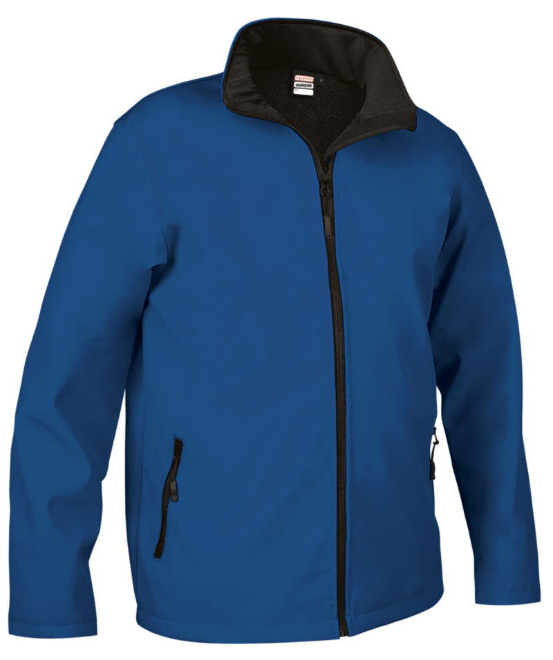 Softshell Jacket HORIZON - Μπλε ρουά