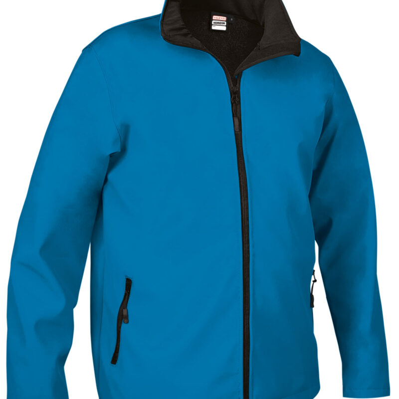 Softshell Jacket HORIZON - Τροπικό μπλε