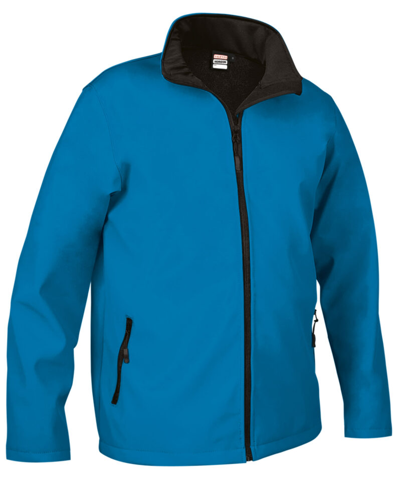 CQVAHORTP Softshell Jacket HORIZON - Τροπικό μπλε
