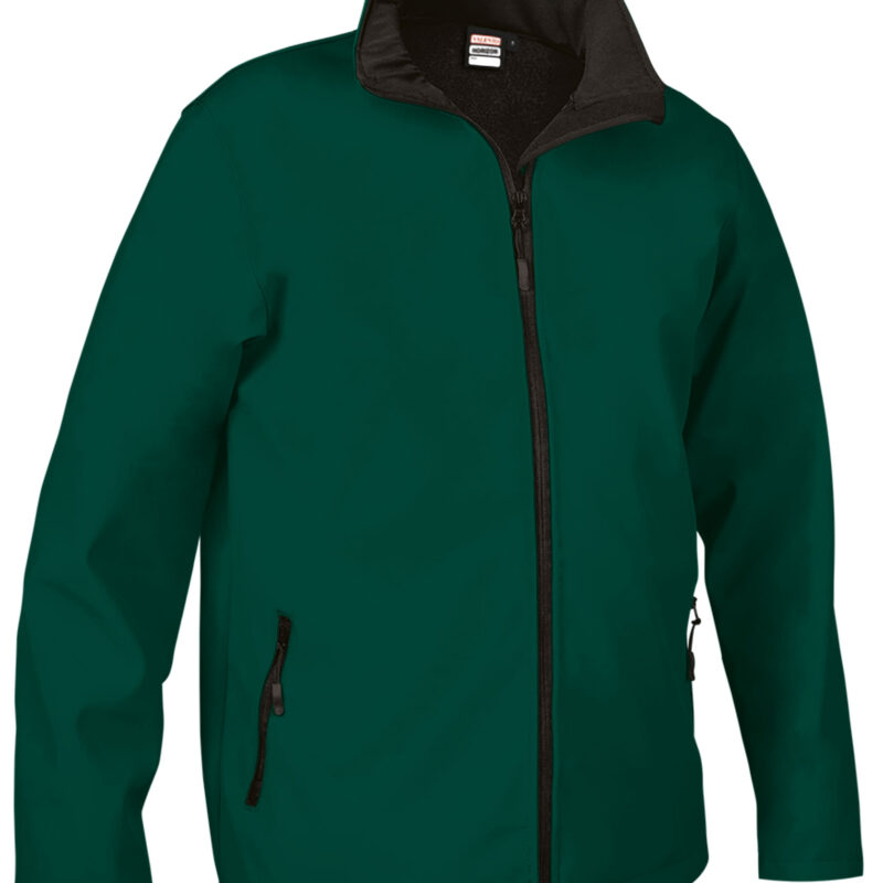 Softshell Jacket HORIZON - Πράσινο μπουκαλί