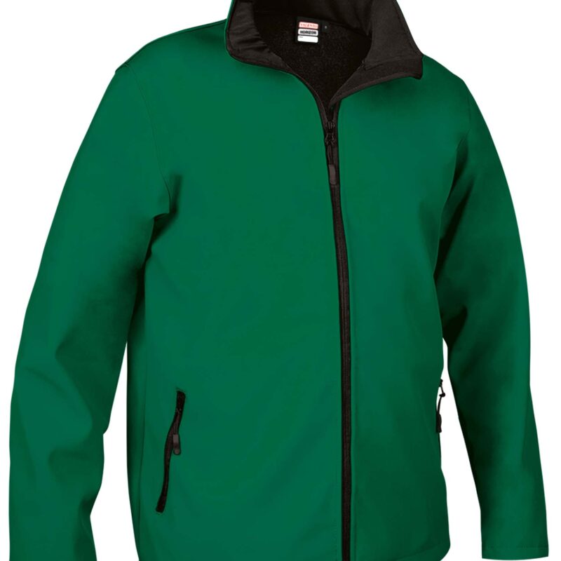 Softshell Jacket HORIZON - Πράσινο Kelly