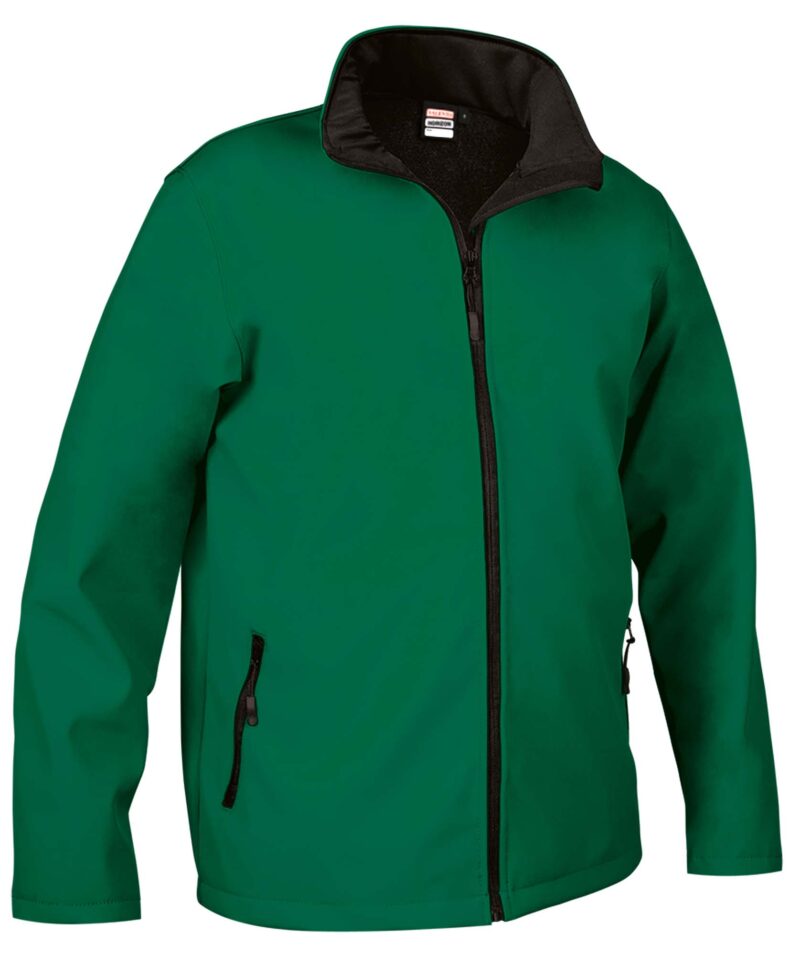 CQVAHORVK Softshell Jacket HORIZON - Πράσινο Kelly