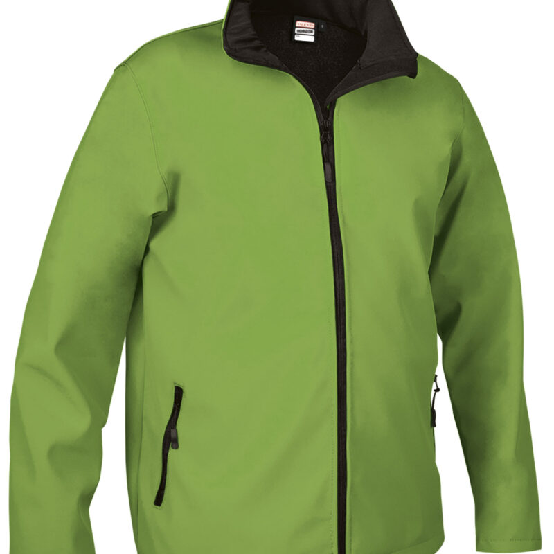 Softshell Jacket HORIZON - Πράσινο μήλο