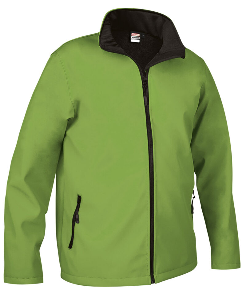 CQVAHORVP Softshell Jacket HORIZON - Πράσινο μήλο