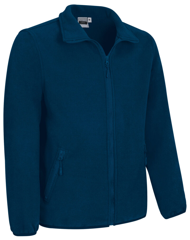 CQVAJAMMR Fleece Jacket JAMES - Μπλε navy Orion