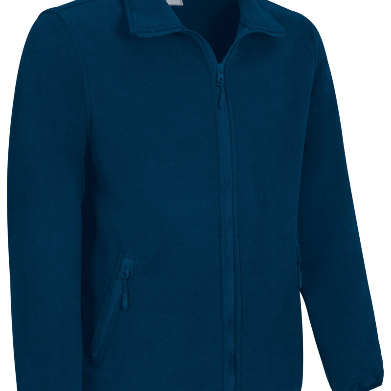 Fleece Jacket JAMES - Μπλε navy Orion