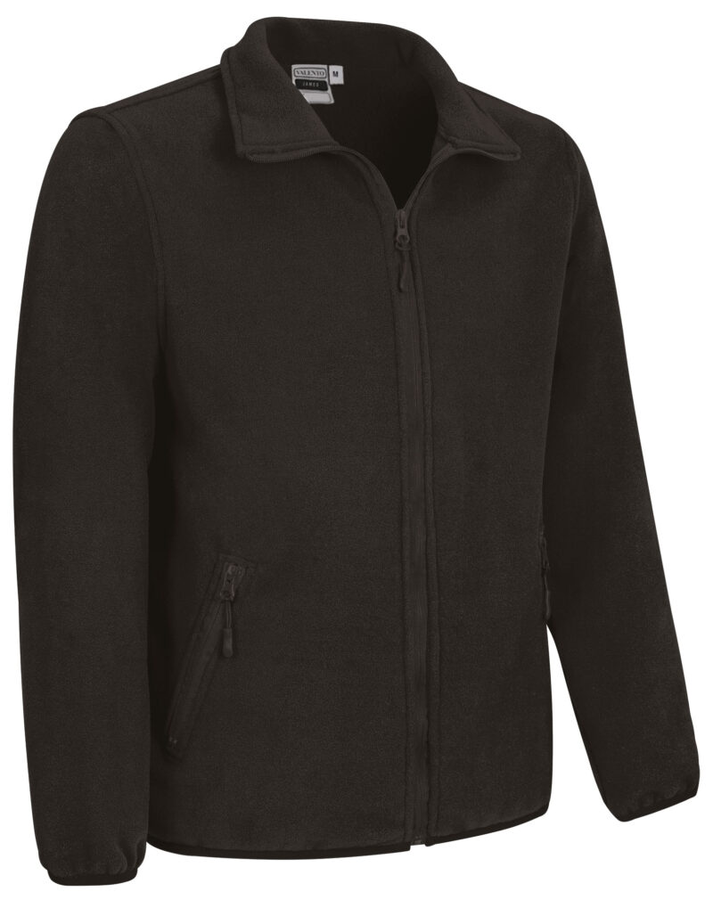 CQVAJAMNG Fleece Jacket JAMES - Μαύρο