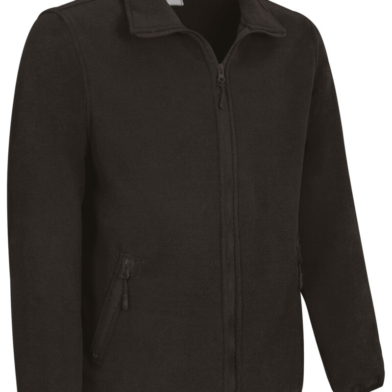 Fleece Jacket JAMES - Μαύρο