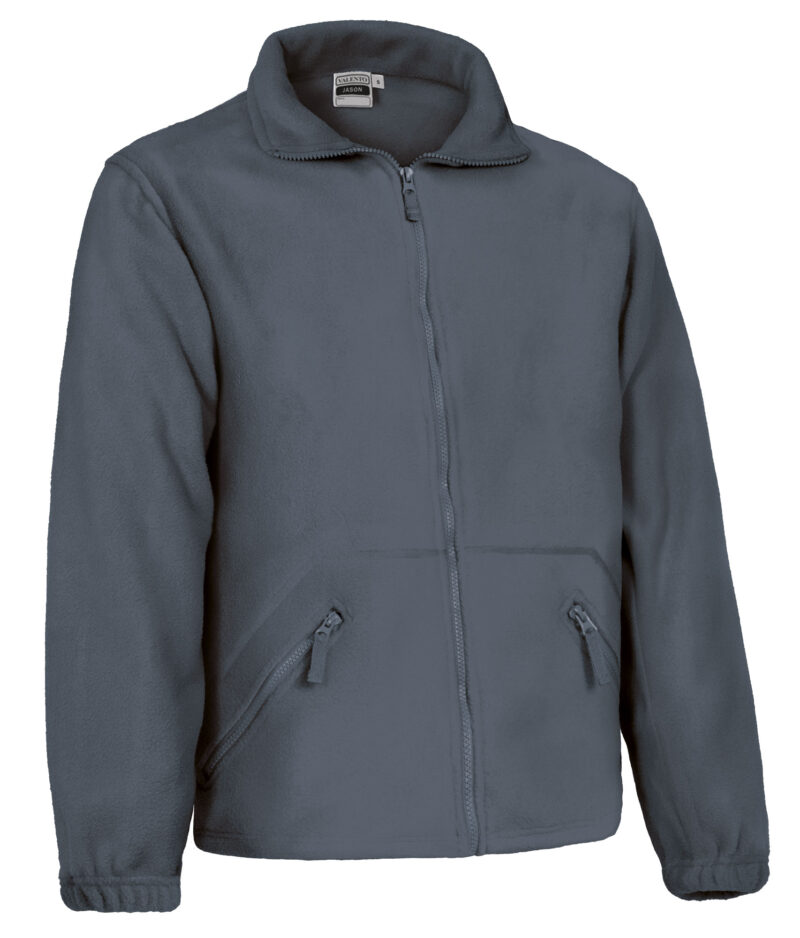 CQVAJASGR Fleece Jacket JASON - Cement Γκρι