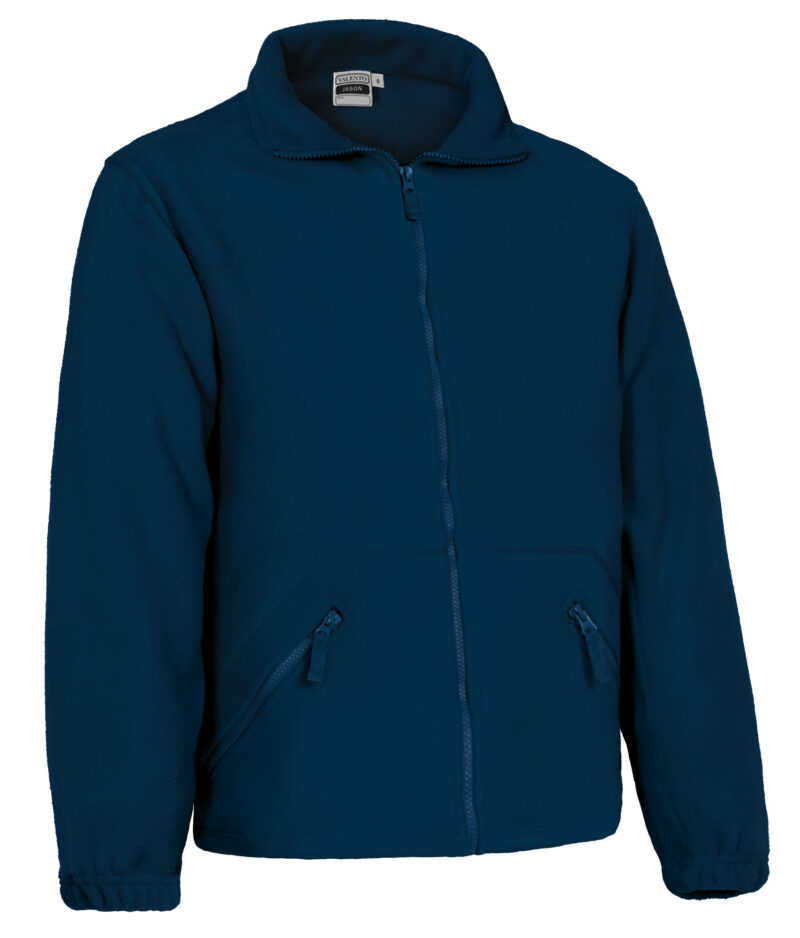 CQVAJASMR Fleece Jacket JASON - Μπλε navy Orion