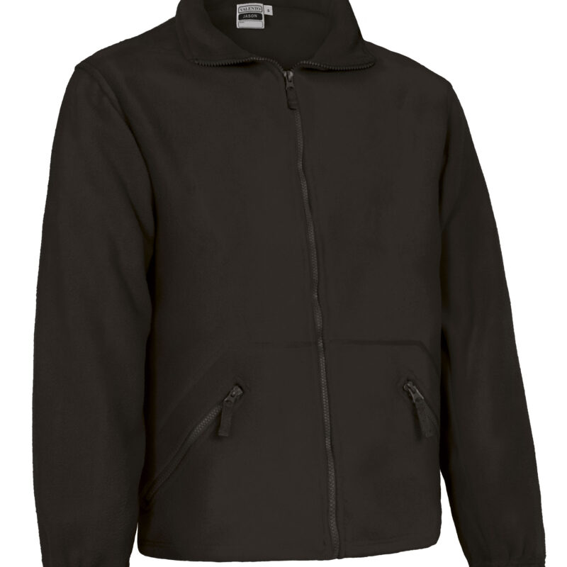 Fleece Jacket JASON - Μαύρο