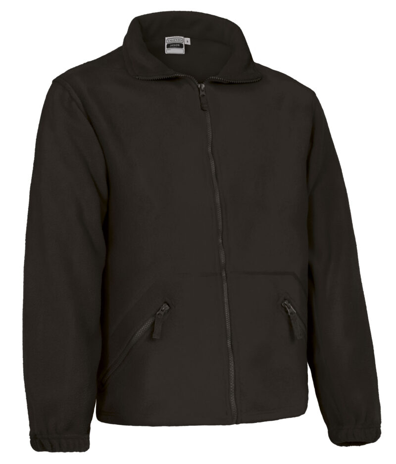 CQVAJASNG Fleece Jacket JASON - Μαύρο