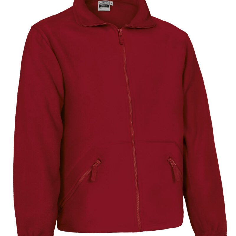 Fleece Jacket JASON - Κόκκινο lotto
