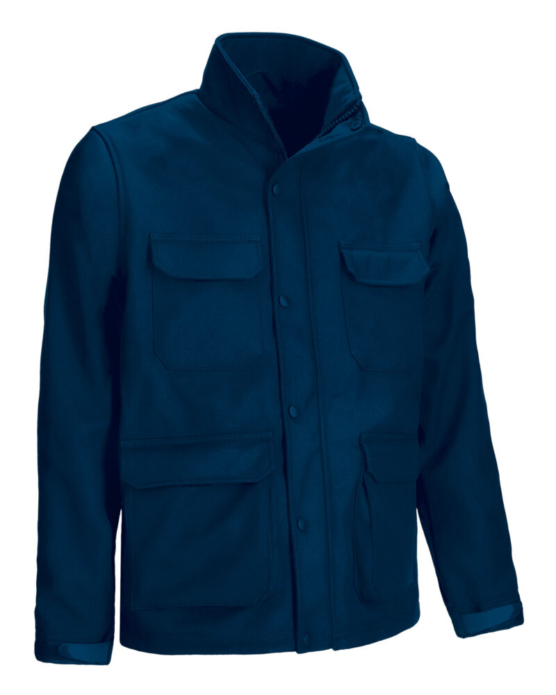 CQVAJERMR Softshell Jacket JEREMY - Μπλε navy Orion