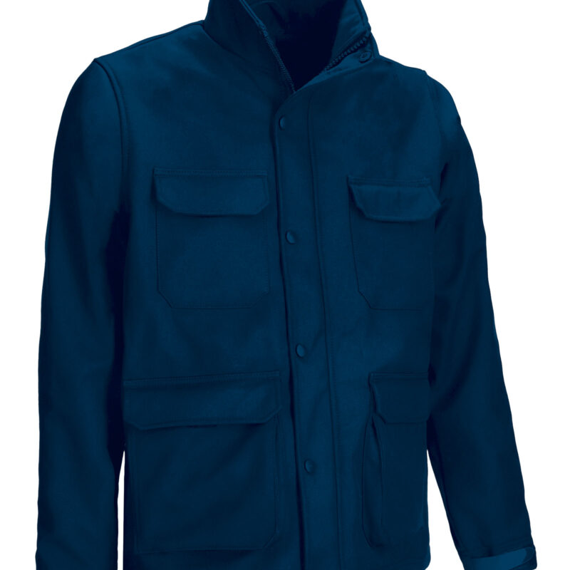 Softshell Jacket JEREMY - Μπλε navy Orion