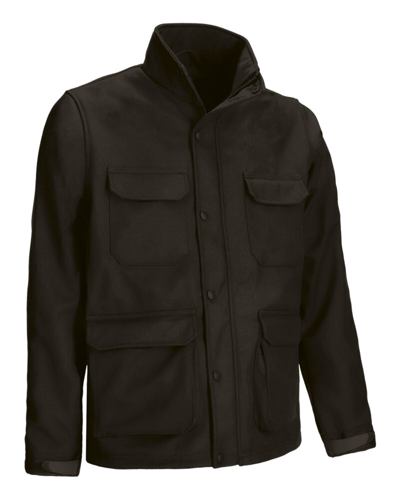Softshell Jacket JEREMY - Μαύρο