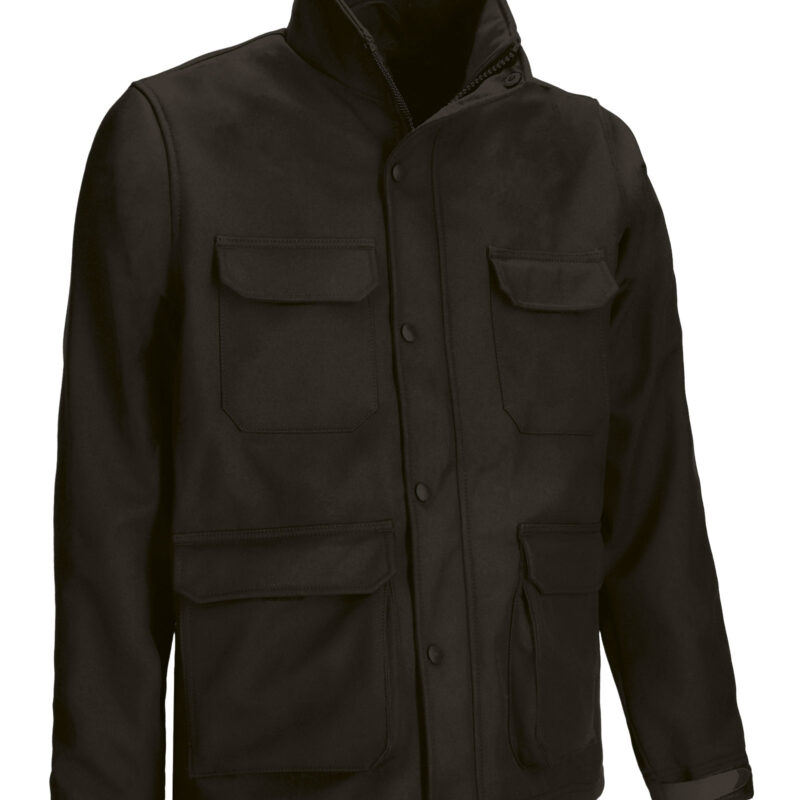 Softshell Jacket JEREMY - Μαύρο