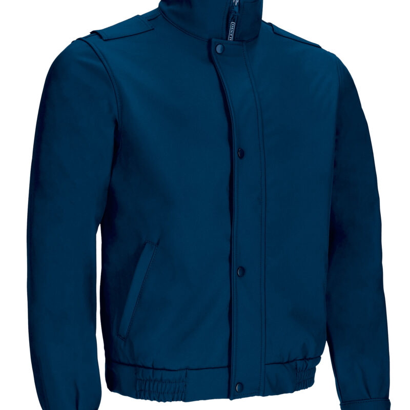 CQVAKEEMR Security Guard Softshell Jacket KEEPER - Μπλε navy Orion