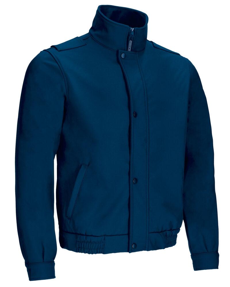 CQVAKEEMR Security Guard Softshell Jacket KEEPER - Μπλε navy Orion