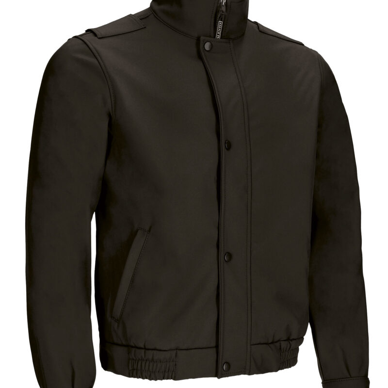 CQVAKEENG Security Guard Softshell Jacket KEEPER - Μαύρο