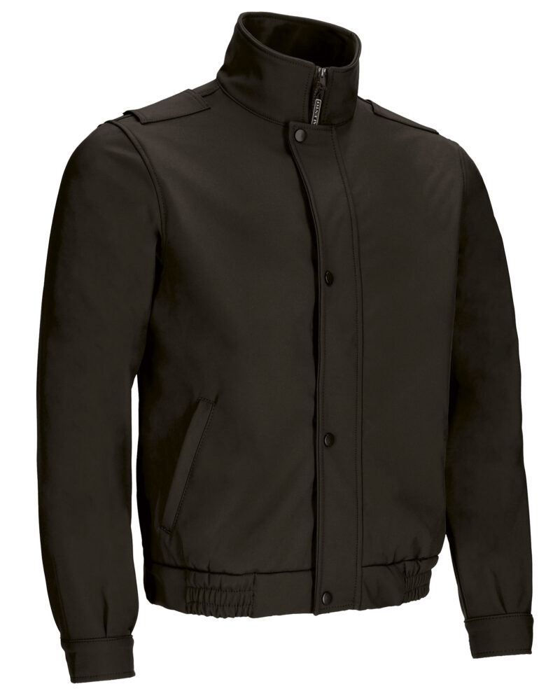 CQVAKEENG Security Guard Softshell Jacket KEEPER - Μαύρο