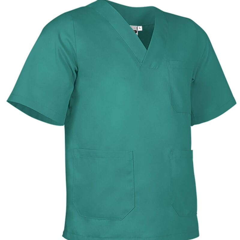 CQVALINVQ Ιατρικό ρούχο Top LINK - Surgery Πράσινο