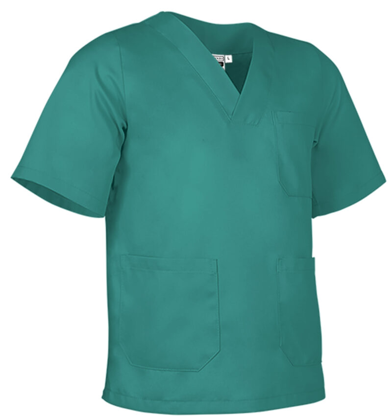 CQVALINVQ Ιατρικό ρούχο Top LINK - Surgery Πράσινο