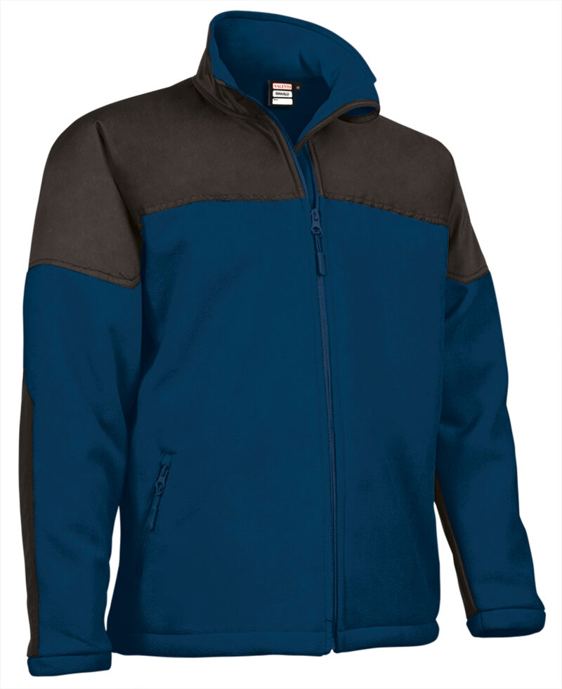 Softshell Jacket MAKALU - Orion Μπλε σκούρο Μπλε-Μαύρο