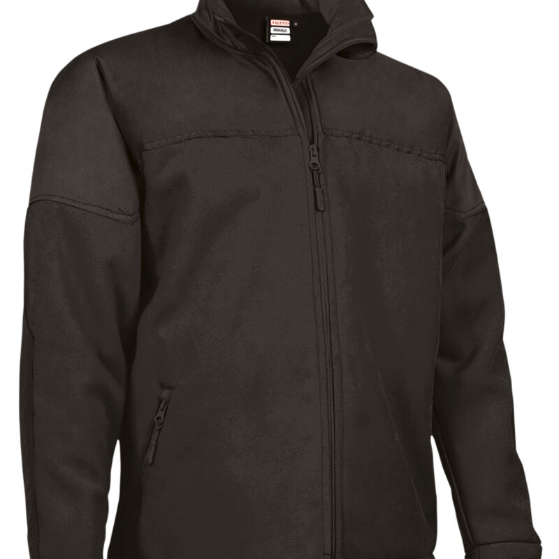 CQVAMAKNN Softshell Jacket MAKALU - Μαύρο-Μαύρο