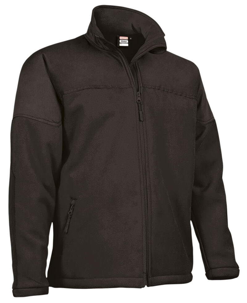 CQVAMAKNN Softshell Jacket MAKALU - Μαύρο-Μαύρο