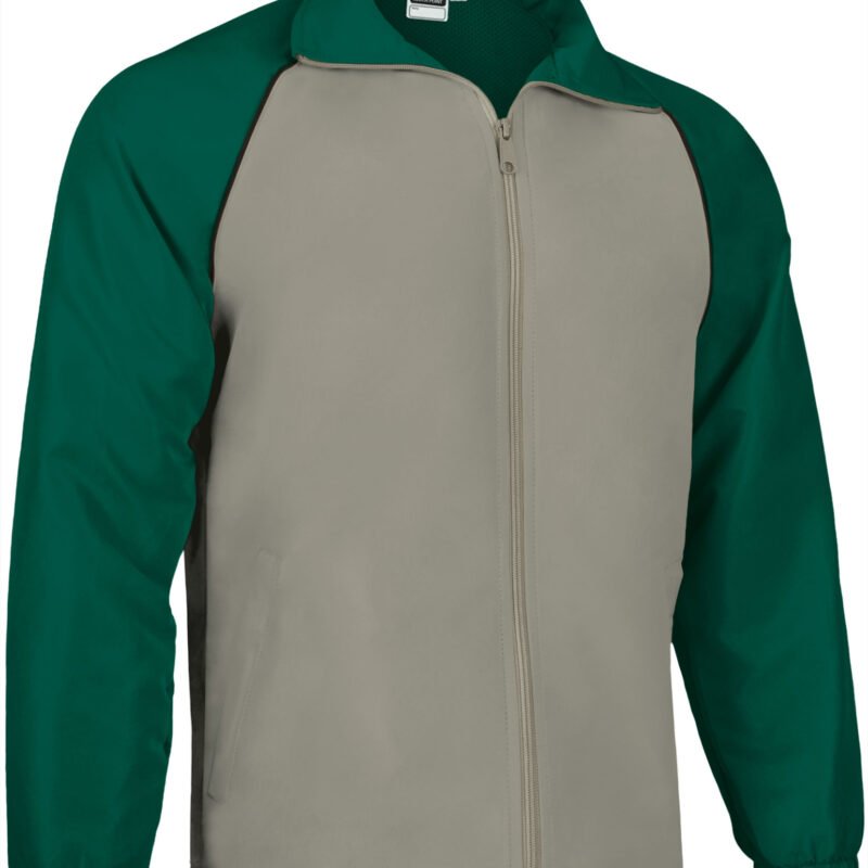 Αθλητικό Jacket MATCHPOINT - Μπουκαλί Πράσινο-Άμμος Μπεζ-Μαύρο