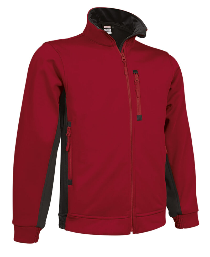 Softshell Jacket PEAK - Lotto Κόκκινο-Μαύρο