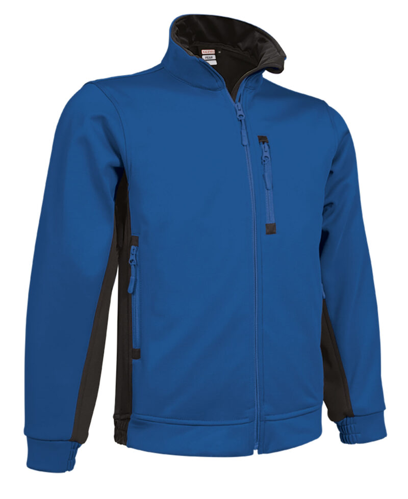 Softshell Jacket PEAK - Ρουά Μπλε-Μαύρο