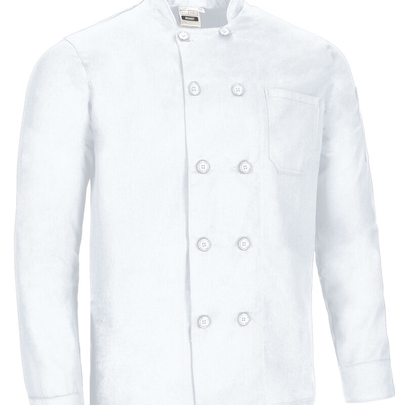 CQVAROABL Μακρυμάνικο Chef Jacket ROAST - Λευκό