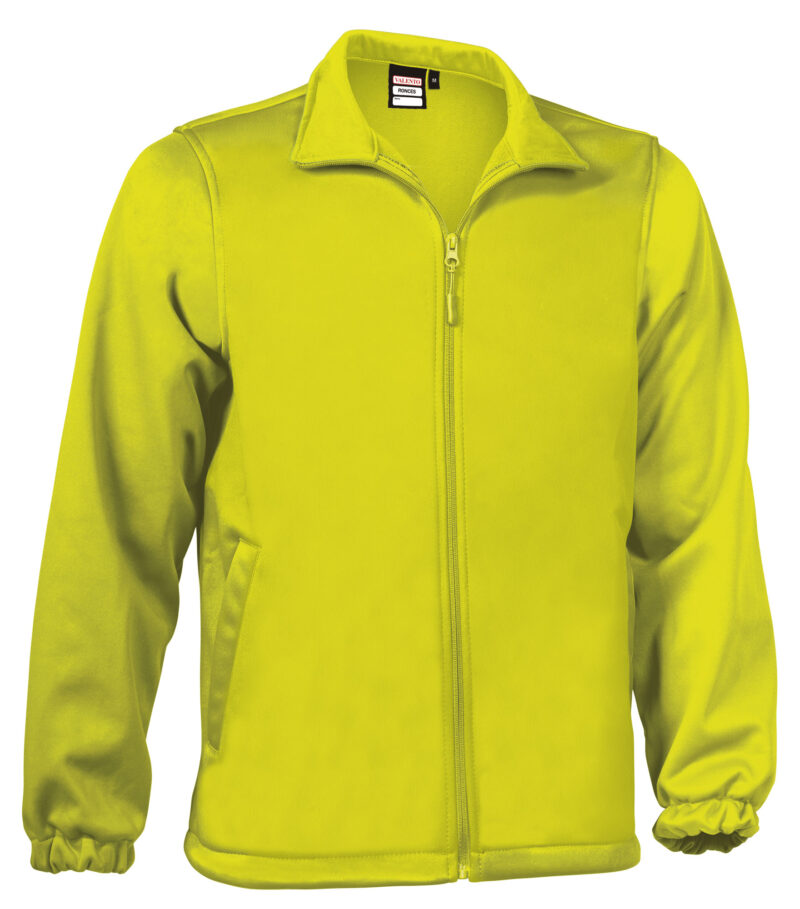 Softshell Jacket RONCES - Fluo Κίτρινο
