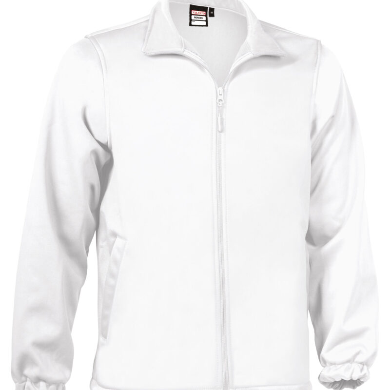 CQVARONBL Softshell Jacket RONCES - Λευκό