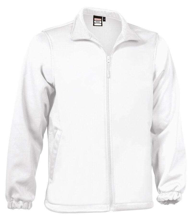 CQVARONBL Softshell Jacket RONCES - Λευκό