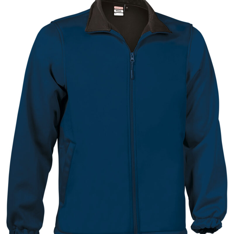 CQVARONMR Softshell Jacket RONCES - Μπλε navy Orion
